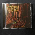 SHEOL "Sepulchral Ruins Below The Temple" CD