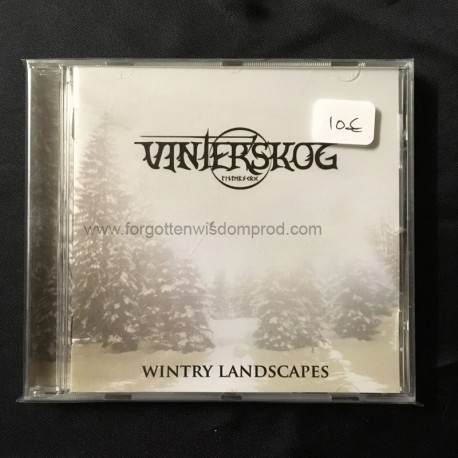 VINTERSKOG (Switzerland) "Wintry Landscapes" CD