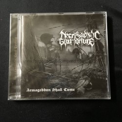 NECROSADISTIC GOAT TORTURE "Armageddon Shall Come" CD
