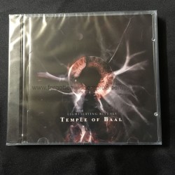TEMPLE OF BAAL "Lightslaying Rituals" CD