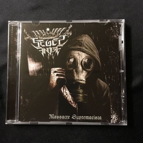 SEGES FINDERE "Massacre Supremacista" CD