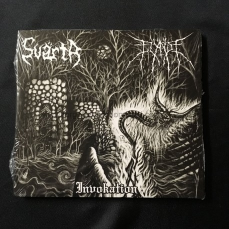 SVARTA / ELANDE split digipack CD