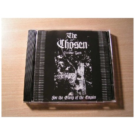 THE CHOSEN "For the glory of the empire" CD