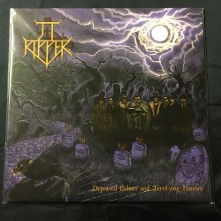 JT RIPPER "Depraved Echoes and Terrifying Horrors" 12"LP