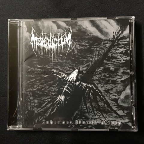 MALEDICTUM "Inhumana Muerte Negra" CD - Forgotten Wisdom Productions