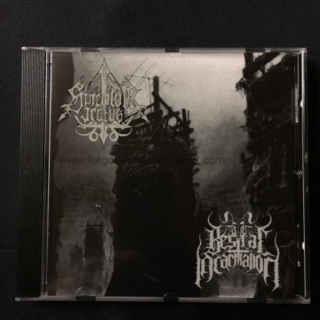 SPICULUM IRATUS/BESTIAL INCARNATION split CD