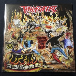 THRASHFIRE "Thrash Burned the Hell" 12"LP