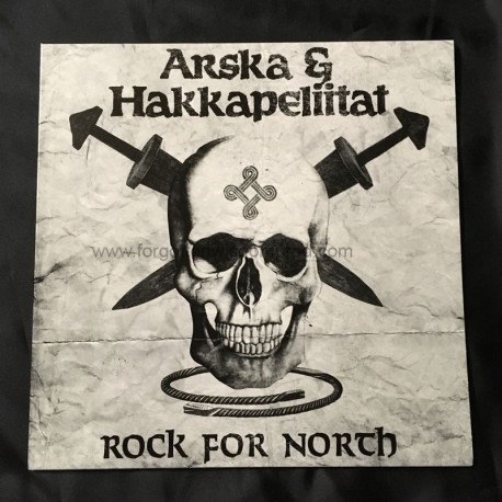 ARSKA & HAKKAPELIITAT "Rock for North" 12"LP