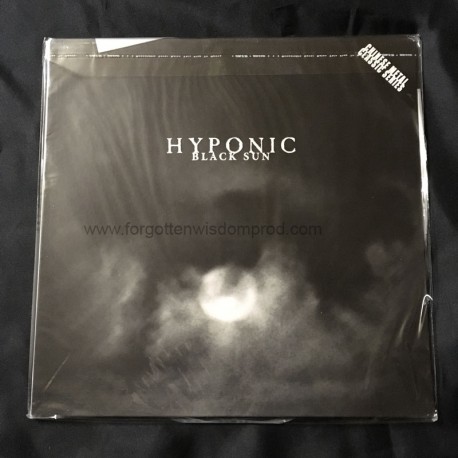 HYPONIC "Black Sun" 12"LP