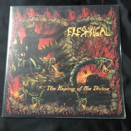 ERESHKIGAL "The Raping of the Divine" 12"LP