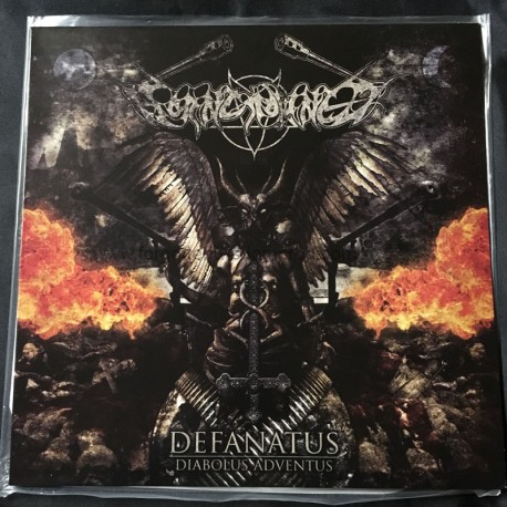 HORNCROWNED "Defanatus (Diabolus Adventus)" 12"LP