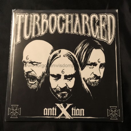 TURBOCHARGED (Sweden) "AntiXtian" LP