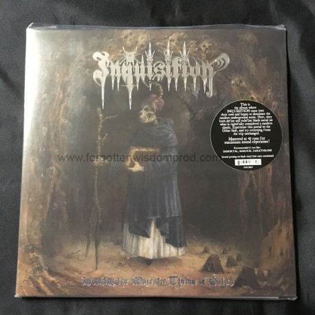 INQUISITION "Evoking the Majestic Throne of Satan" 2xLP
