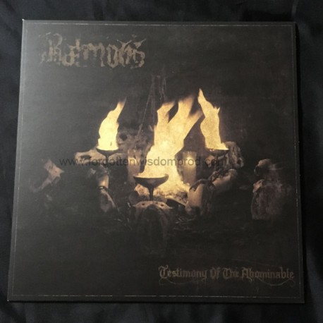 BALMOG "Testimony of the Abominable" 12"LP