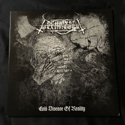 DEMONIC SLAUGHTER "Cold Disease of Reality" 12"LP