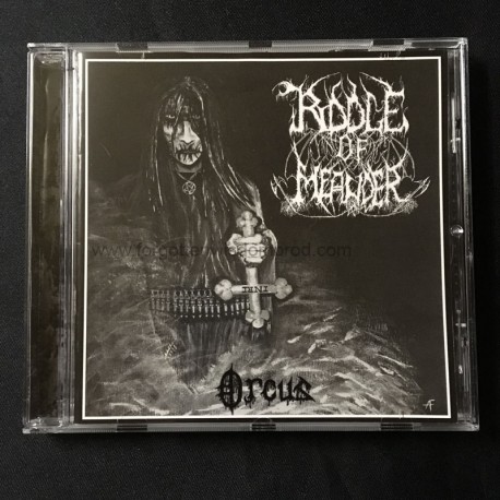 RIDDLE OF MEANDER "Orcus" CD