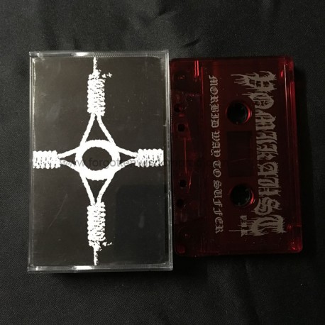 VOMIKAUST "Morbid Way to Suffer" Pro Tape