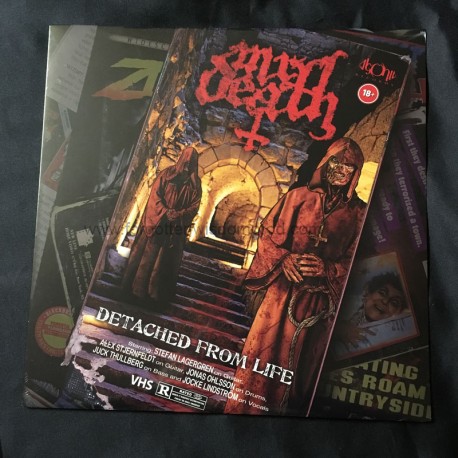 MR DEATH "Detached From Life" 12"LP