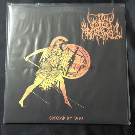 UNHOLY ARCHANGEL "Obsessed by War" 12"LP