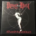 POWER FROM HELL "Sadismo" 12"LP