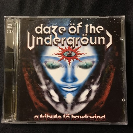 V/A Daze of the Underground - A Tribute to Hawkwind 2 CD