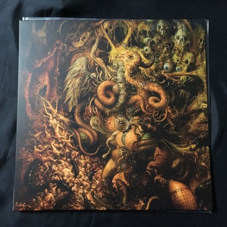 STAV "Meditate to Kill" 12"LP