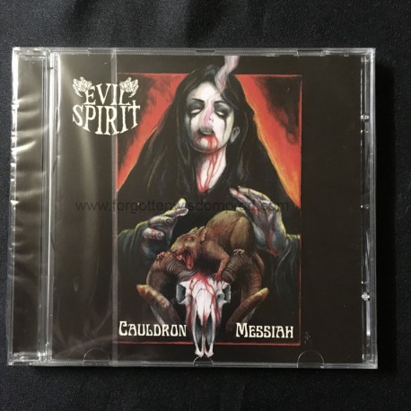 EVIL SPIRIT "Cauldron Messiah" CD