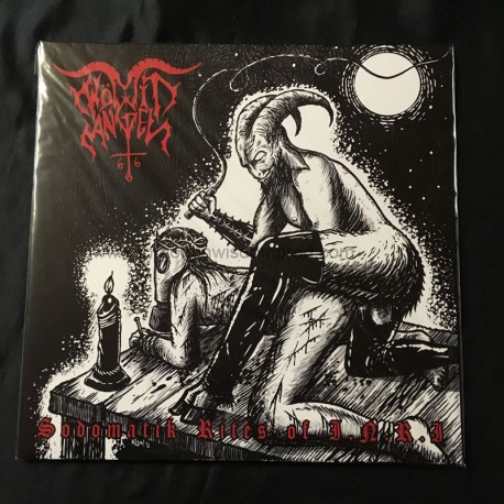 WOMIT ANGEL "Sodomatik Rites of I.N.R.I" 12"LP