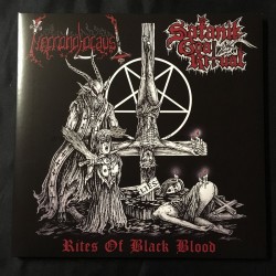 NECROHOLOCAUST/SATANIK GOAT RITUAL split 10"MLP