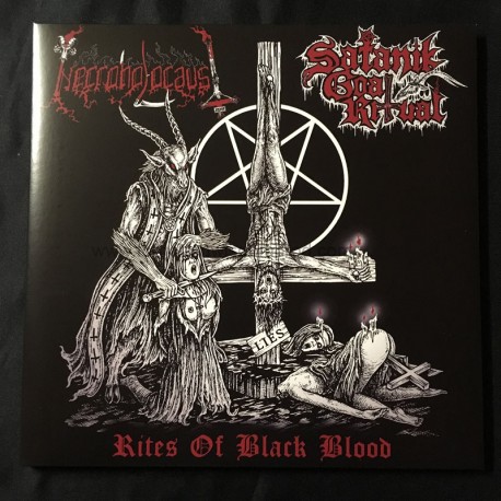 NECROHOLOCAUST/SATANIK GOAT RITUAL split 10"MLP