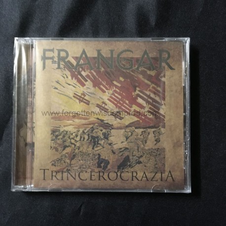 FRANGAR "Trincerocrazia" CD