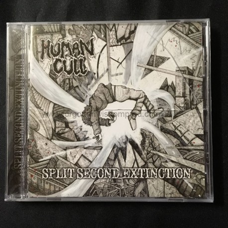 HUMAN CULL "Split Second Extinction" CD
