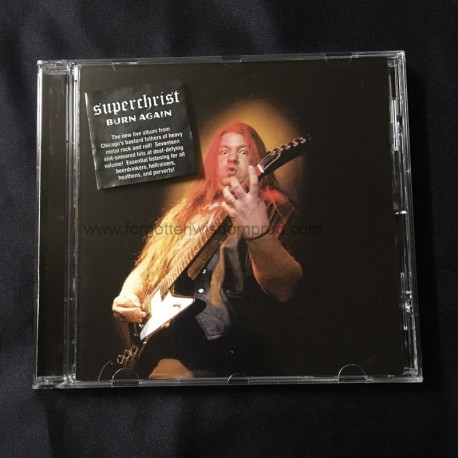 SUPERCHRIST "Burn Again" CD