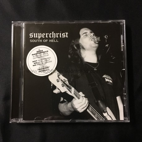 SUPERCHRIST "South of Hell" CD