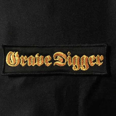 GRAVE DIGGER patch