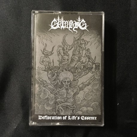 GRIMFAUG "Defloration of Life's Essence" Tape Album