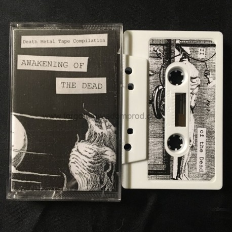 AWAKENING OF THE DEAD COMPILATION tape