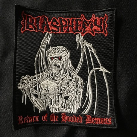 BLASPHEMY return of the hooded demons patch