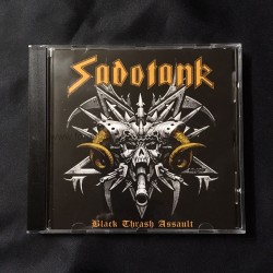 SADOTANK "Black Thrash Assault" CD