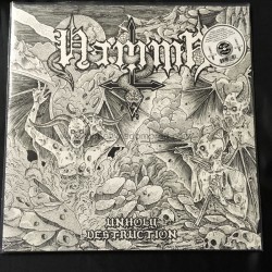 HAMMR "Unholy Destruction" 12"LP