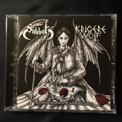 SABBAT/KRIGERE WOLF split CD