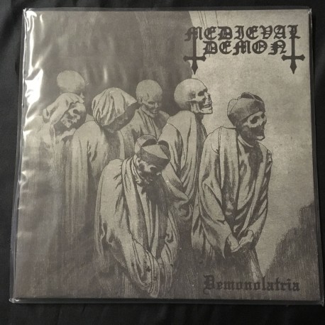 MEDIEVAL DEMON "Demonolatria" 12"LP