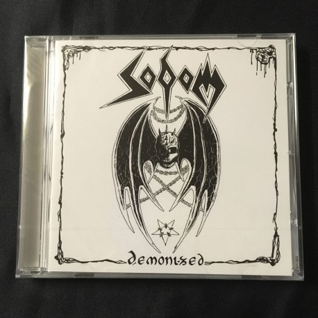 SODOM "Demonized" CD