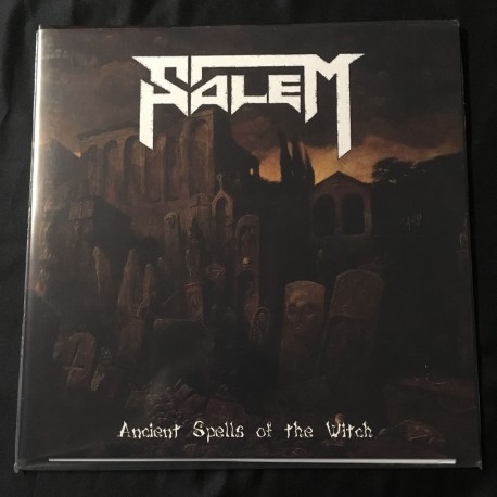 SALEM "Ancient Spells of the Witch" 2x12"LP