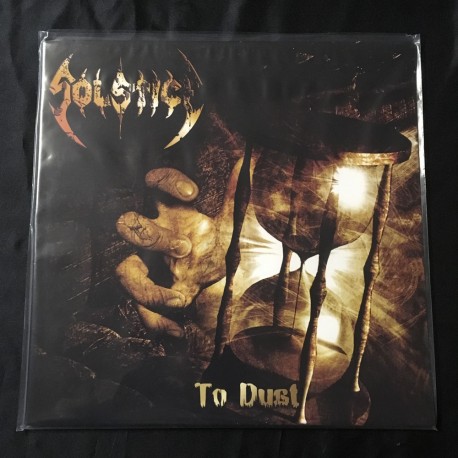 SOLSTICE "To Dust" 12"LP