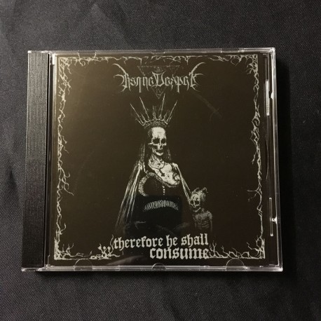 INSANE VESPER "Therefore He shall consume" CD