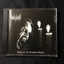 NATTSVARGR "Night of the Crimson Thirst" CD