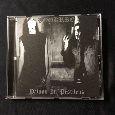 VOQKRRE "Palans in Pestilens" CD