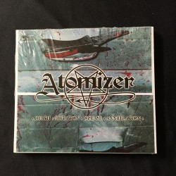 ATOMIZER "Death Mutation Disease Annihilation" slipcase CD