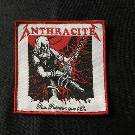ANTHRACITE patch (red frame)